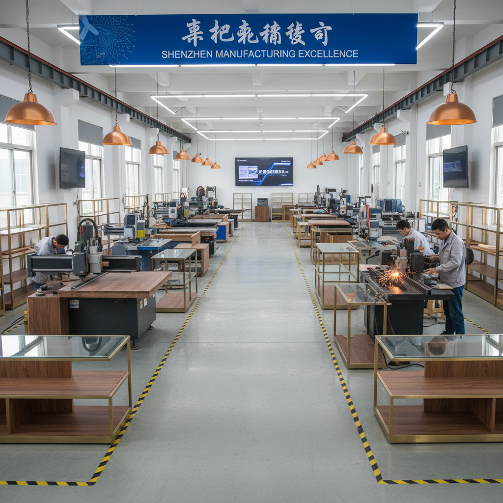 Factory equipment and manufacturing floor