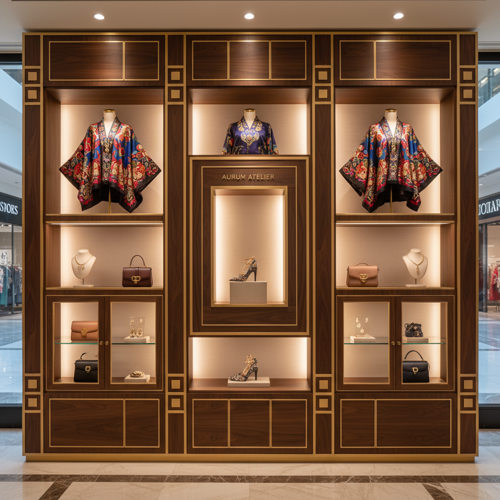 Branded Retail Fixtures